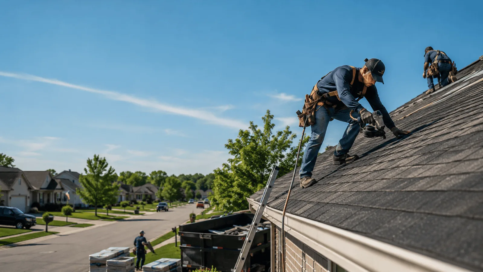 Roof Inspection in Brunswick, MD
